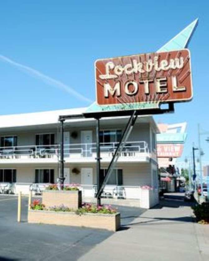סולט סנט מרי Lockview Motel מראה חיצוני תמונה